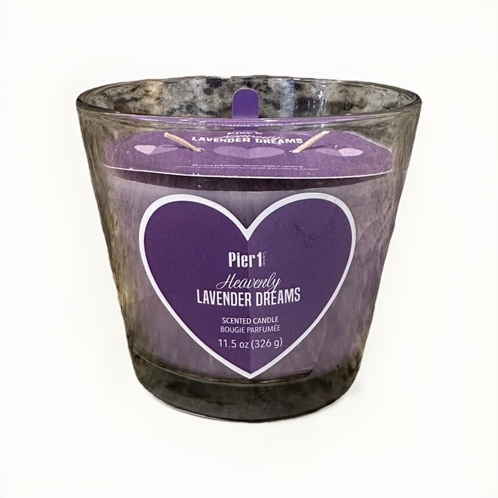 PIER‎ 1 IMPORTS 2 Wick Heavenly Lavender Dreams Candle